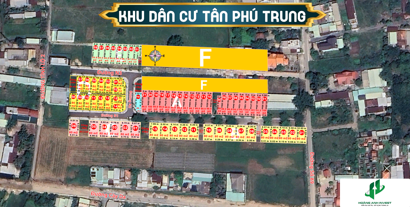 khu dân cư tân phú trung