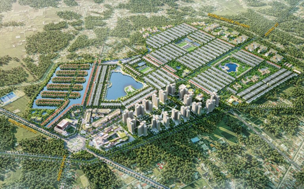 Vinhomes green city hậu nghĩa đức hòa
