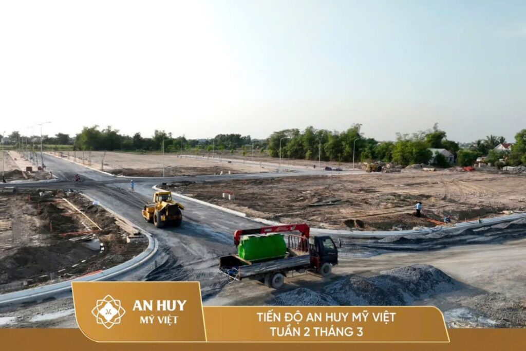 khu dân cư an huy mỹ việt long an