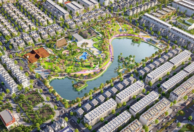 Công viên di sản dự án an huy mỹ việt long an
