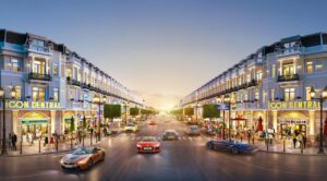 Thiết kế khu đô thị an huy mỹ việt
