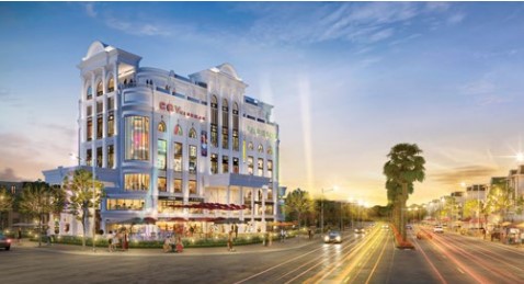 Tiện ích khu đô thị an huy mỹ việt