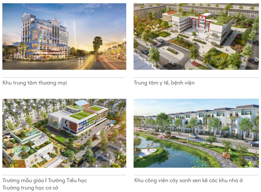 Tiện ích khu đô thị an huy mỹ việt